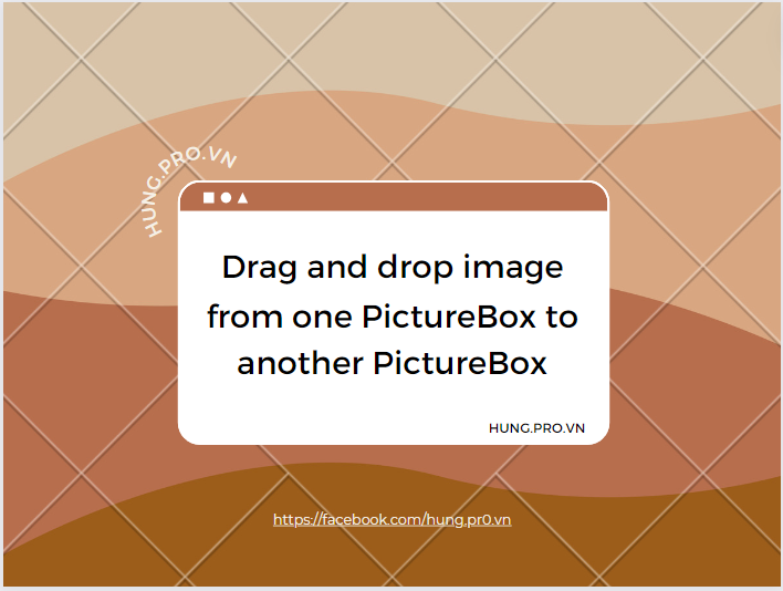 [CSHARP] Drag and drop image from one PictureBox to another PictureBox