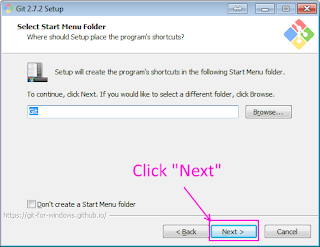 Git  install git on windows tutorial 8
