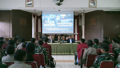 Kolaborasi Pusdikkowad dan USB YPKP : Gelar Diklat Integrasi Kampus Kebangsaan TNI-POLRI  