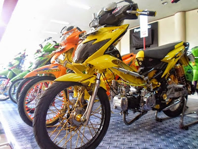 Modifikasi Motor Drag Terbaru 2015