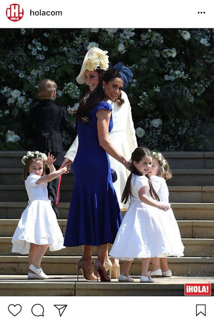 Bridesmaids Shoes at the Royal Wedding