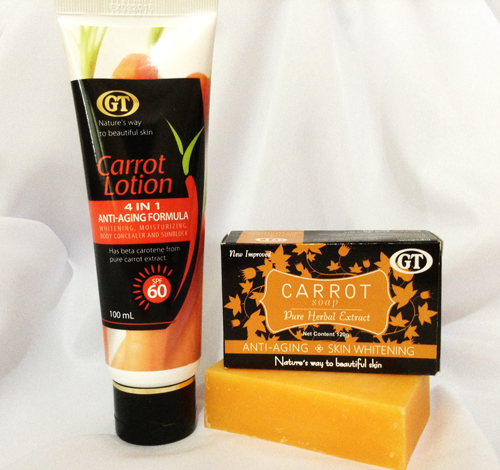 Gt Cosmetics Carrot Lotion And Carrot Soap Review Woman Elan Vital Davao Lifestyle Blog