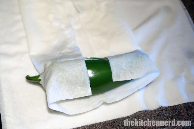 Wrapping Cheesy Jalapeño Dynamite Poppers | The Kitchen Nerd