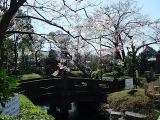 淺草寺の日本庭園