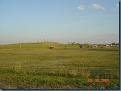 First ones to the campground for Sturgis