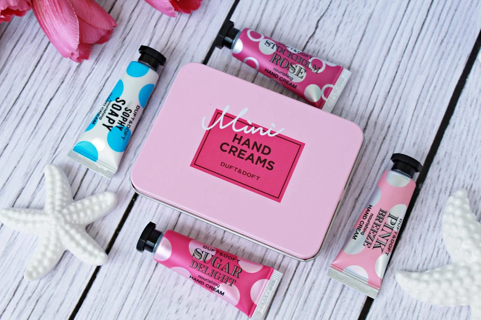 Koreański Hit sprzedaży! Kremy do rąk Mini Hand Creams Duft & Doft