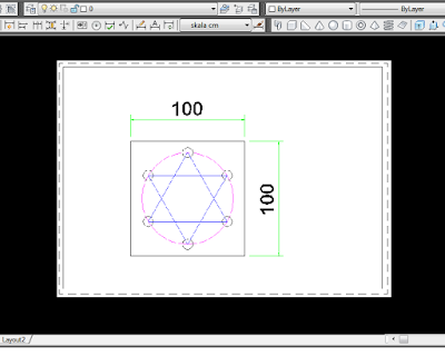 Insert gambar raster kedalam autocad