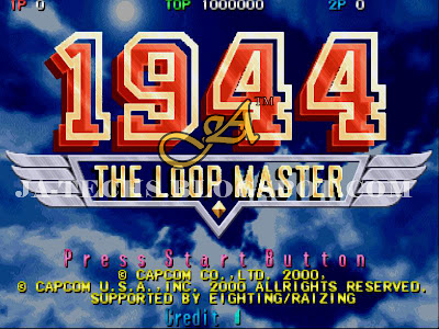 1944 The Loop Master Arcade Game - Screenshot 1