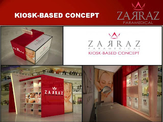 Kiosk zarraz paramedical, Mini SPA zarraz paramedical, Mobile SPA, Facial ke dari rumah