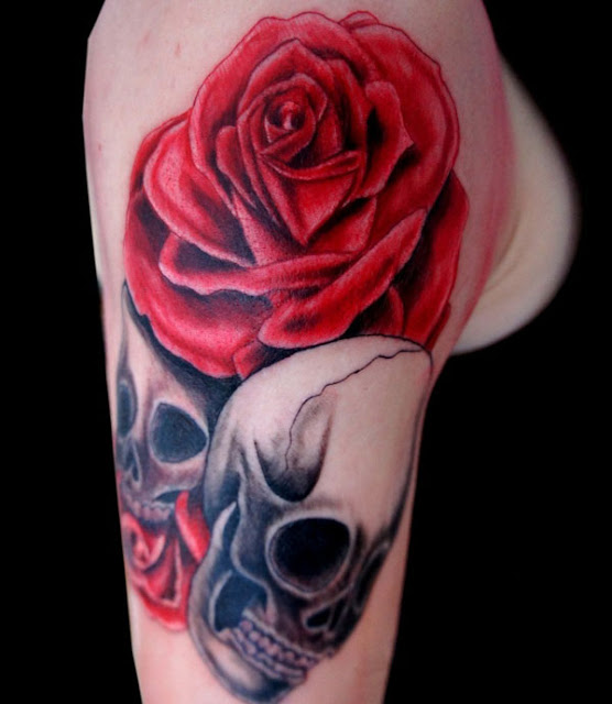 tattoo rose