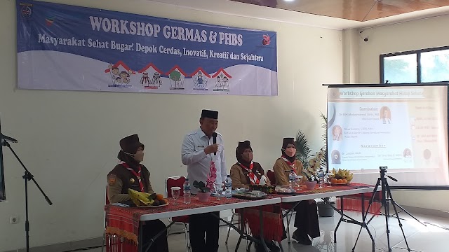 Hadiri Workshop Germas. Idris : Cegah Penyakit Tidak Menular Dengan PHBS