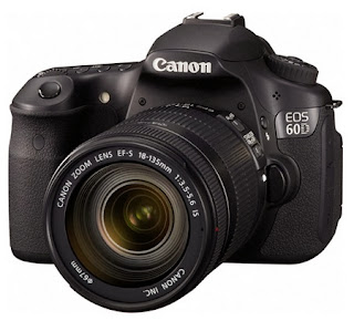 Kamera Canon EOS 60D Harga dan Spesifikasi 