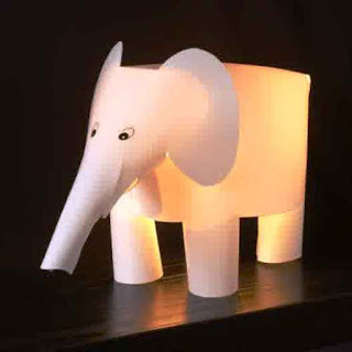 Lampu Tidur Anak Unik Dan Kreatif Bentuk Gajah