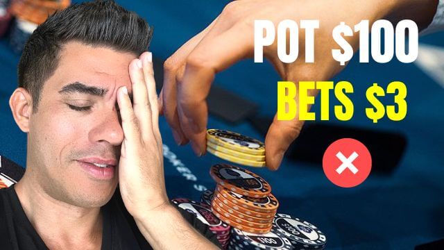 min betting poker