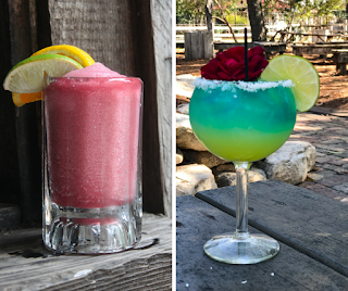 Specialty drinks- Gristmill River Restaurant & Bar in Gruene, Texas