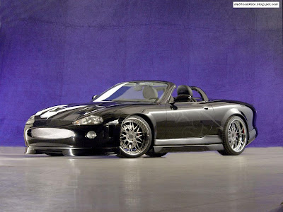 2004 Hyundai Hcd8 Concept. Jaguar XK-RS Concept