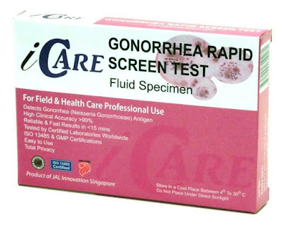 Gonorrhea Rapid Testing Kit