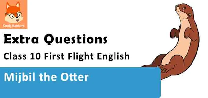Chapter 8 Mijbil the Otter Important Questions Class 10 First Flight English