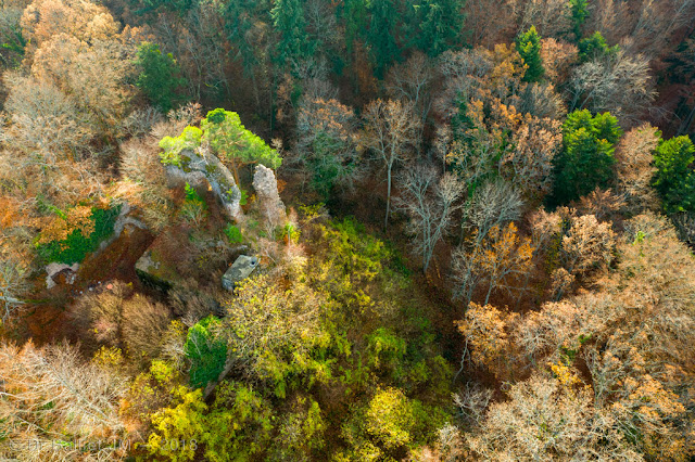 Abri & observatoire d'artillerie au sein du château du Schwarzenbourg