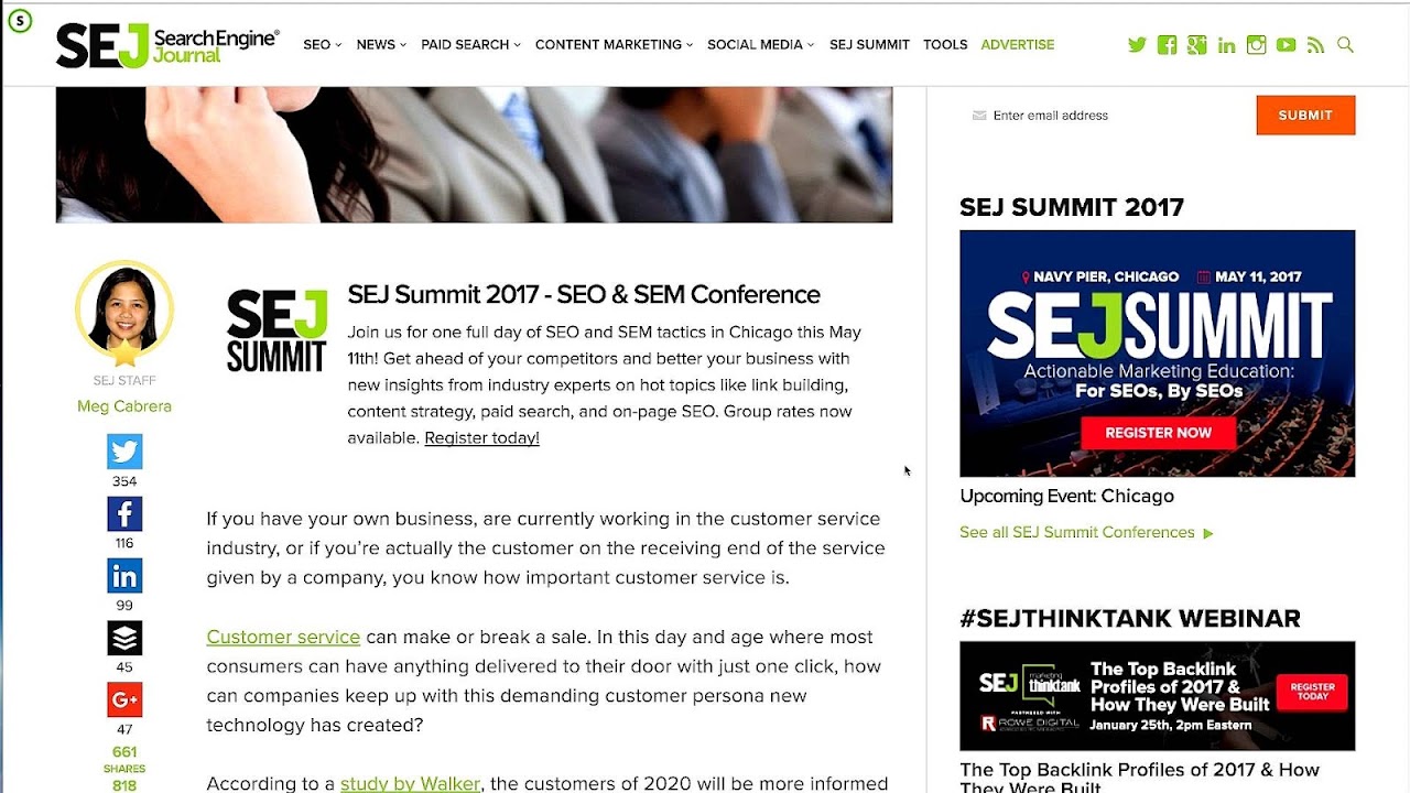 Seo Link Building Service