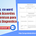 Formatos en word  de Cartas de Acuerdos y Compromisos para Examenes Diagnostico