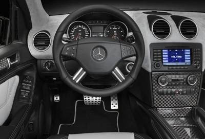 ml 63 amg interior