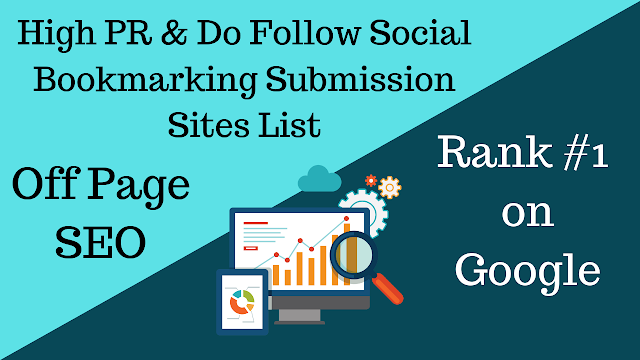 Top USA Social Bookmarking Submission Sites List for 2019 