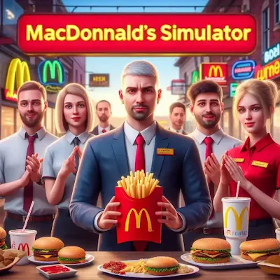 McDonald's Simulator