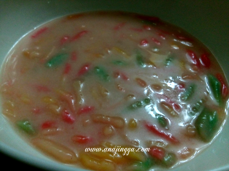 Bubur Chacha Menu Petang Hari