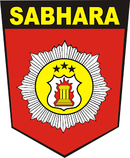 Logo Samapta Bhayangkara ( SABHARA )