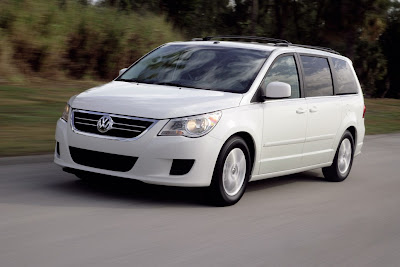 2010 Volkswagen Routan Road Test