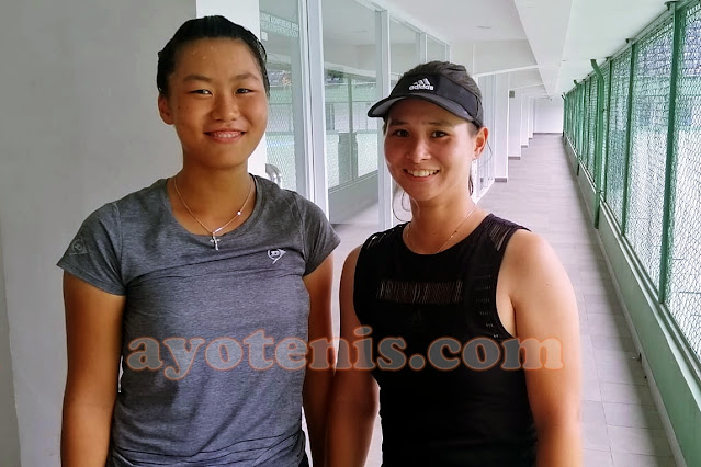 Beatrice Gumulya defeat Janice Tjen