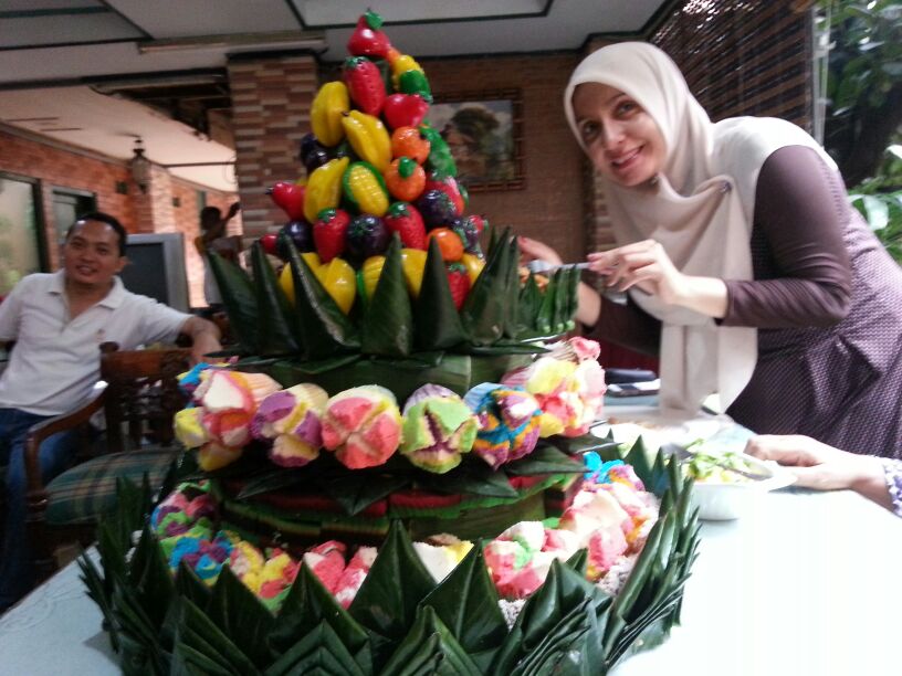 Kitchen Creation Tumpeng  Jajanan Pasar