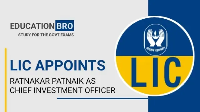 lic-appoints-ratnakar-patnaik-as-new-chief-investment-officer