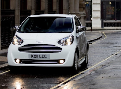 Aston Martin Cygnet 2012