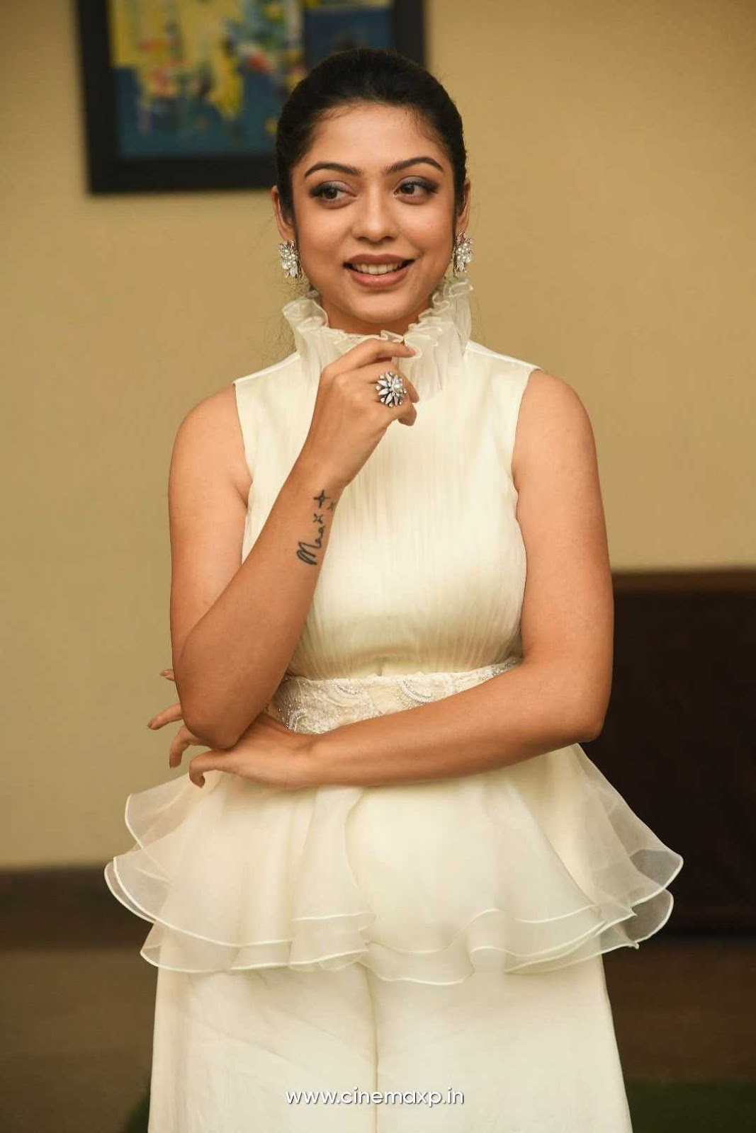 Actress Varsha Bollamma stills