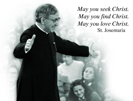 st+josemaria+may+you+seek+Christ.jpg (458×347)