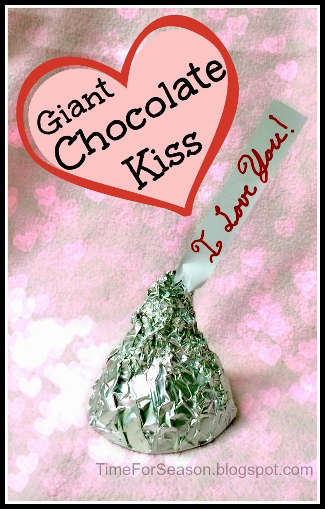 http://timeforseason.blogspot.com/2015/02/huge-giant-hershey-kiss-recipe.html