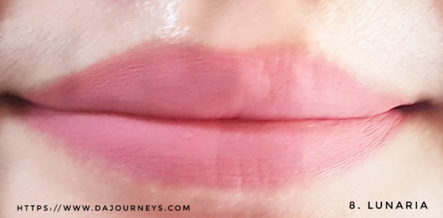 [Review] Purbasari Hi-Matte Lip Cream Lunaria