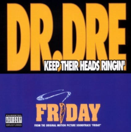 Music: Keep Their Heads Ringin - Dr Dre [Throwback song]