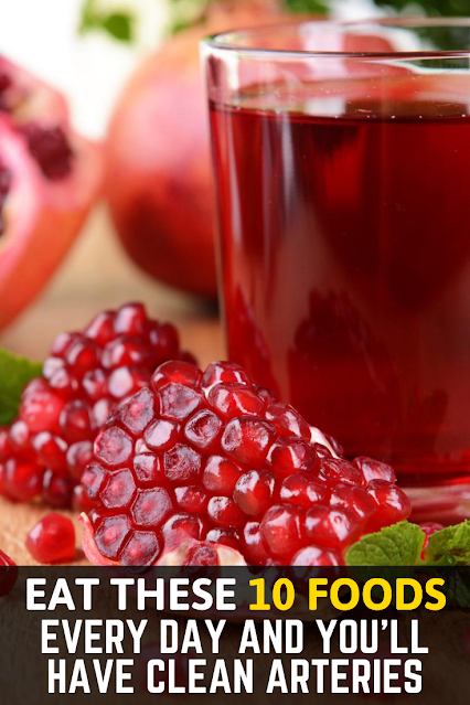 Eat These 10 Foods Every Day And You’ll Have Clean Arteries!