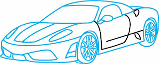 Simple Car Drawing Easy