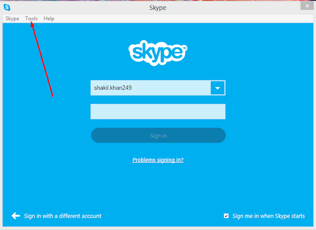 Use skype and local server on same time