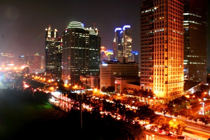 Catatan Catatan Indahnya Pemandangan  Kota Jakarta Di 