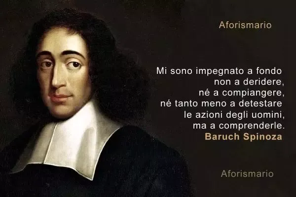 Ritratto di Baruch Spinoza