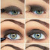 DIY brown eyes Makeup tips and ideas 