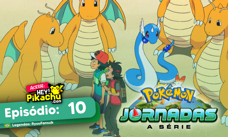 Pokémon Jornadas - Episódio 99 - (legendado) PT/BR - 次のエピソードで - 