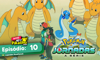 Assistir Pokémon – O Filme 21: O Poder de Todos Dublado Online