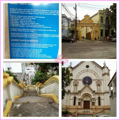 Capela de Santa Genoveva em São Cristóvão