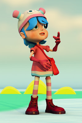 Cute 3D Characters by Teodoru Badiu Seen On www.coolpicturegallery.us